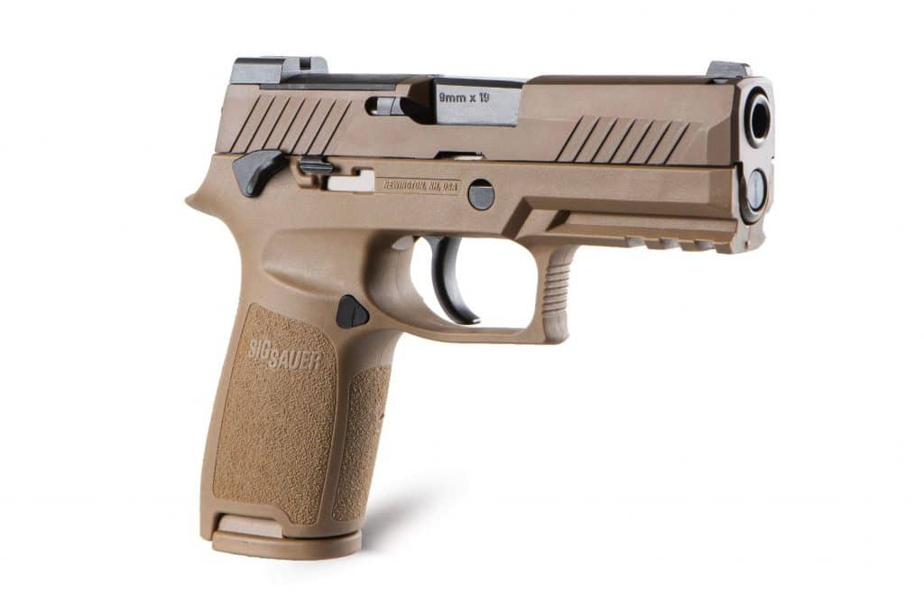 Sig Sauer lets public have US military's new M18 pistol in 'nearly ...