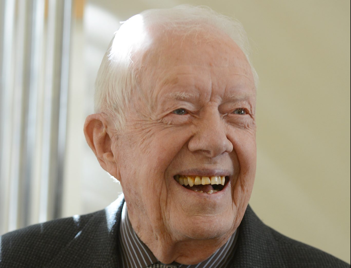 Naval Academy video celebrates 100th birthday of former President and midshipman Jimmy Carter