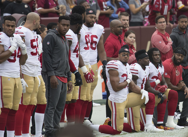 report-nfl-considering-imposing-15-yard-penalty-for-kneeling-during-anthem