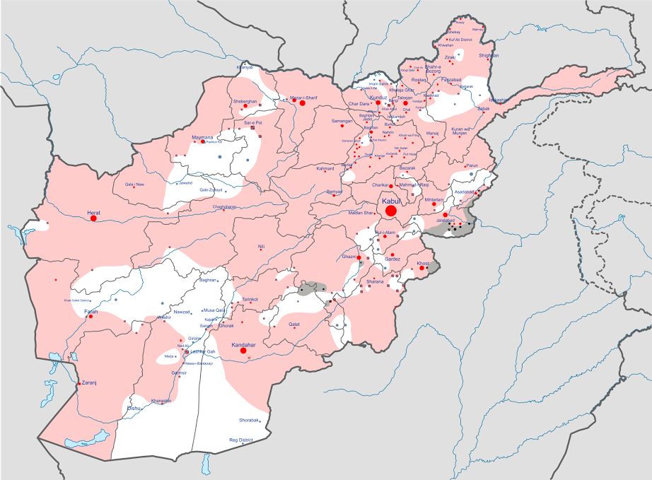 Stratfor Says The Taliban Is Rapidly Advancing Its Territorial Gains In Afghanistan Featured