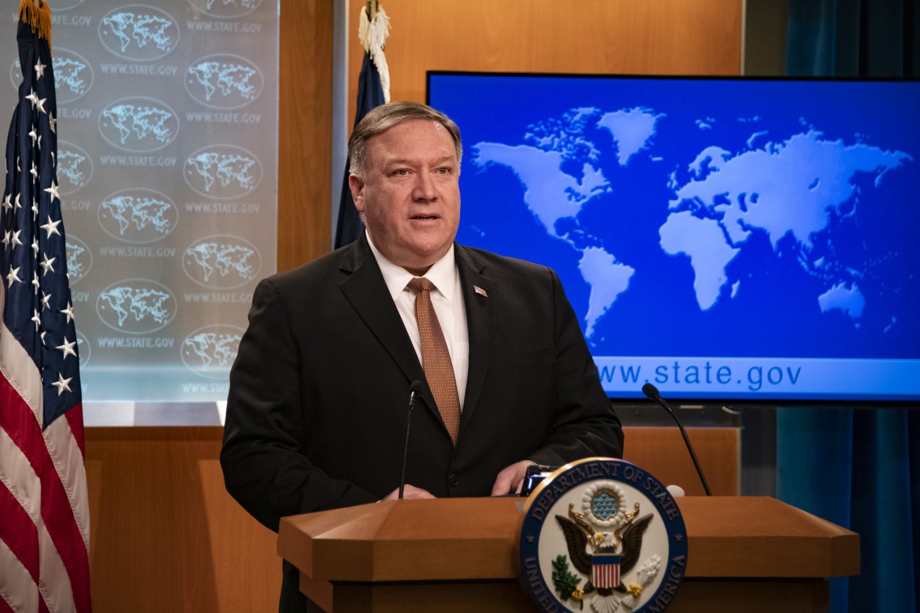 State Department Warns Americans Of Kidnapping In 35 Nations With New ...