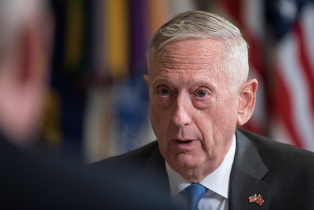 VIDEO: Former US Defense Secretary Jim Mattis warns ISIS could 'resurge'