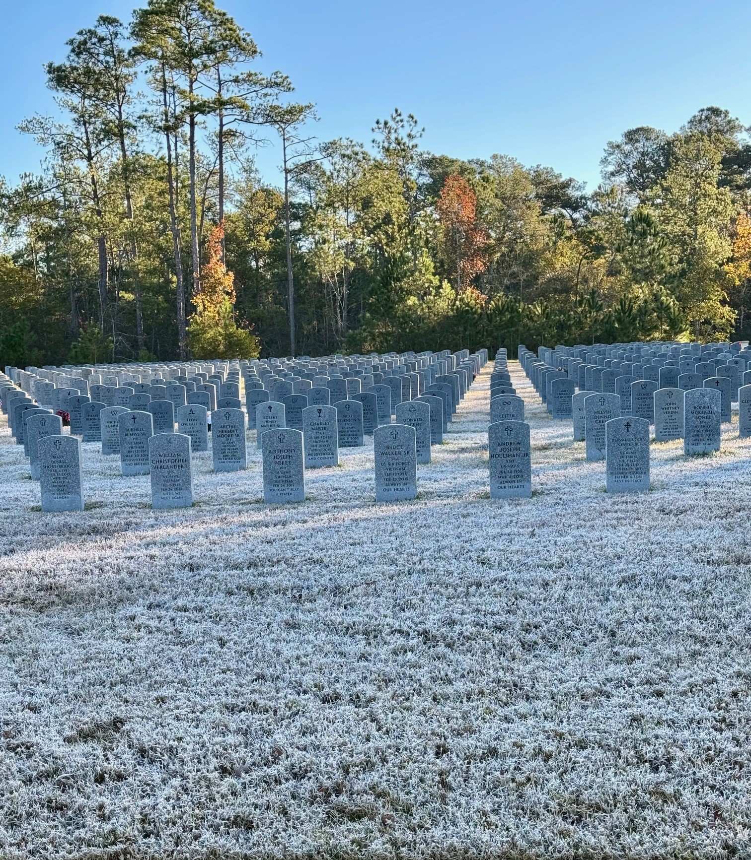 'Fastest-growing' veterans cemetery in Louisiana undergoing big expansion