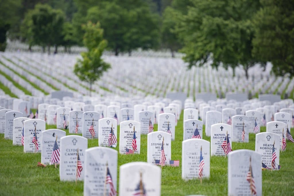 Here's how the top 2024 presidential contenders are honoring the fallen