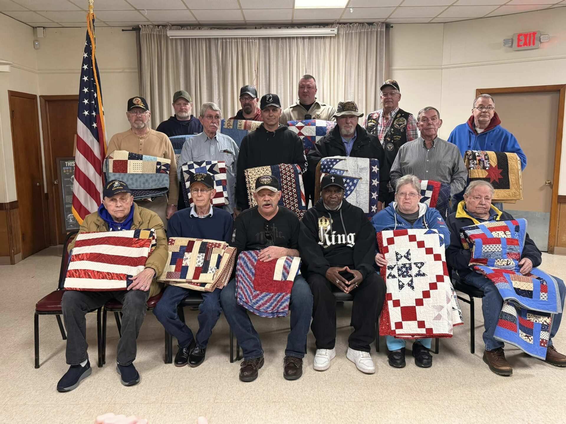 Quilts of Valor Foundation gives warmth and comfort to deserving veterans