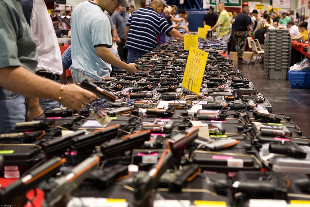 Gun shows return to CA city in September as state defends ban in court