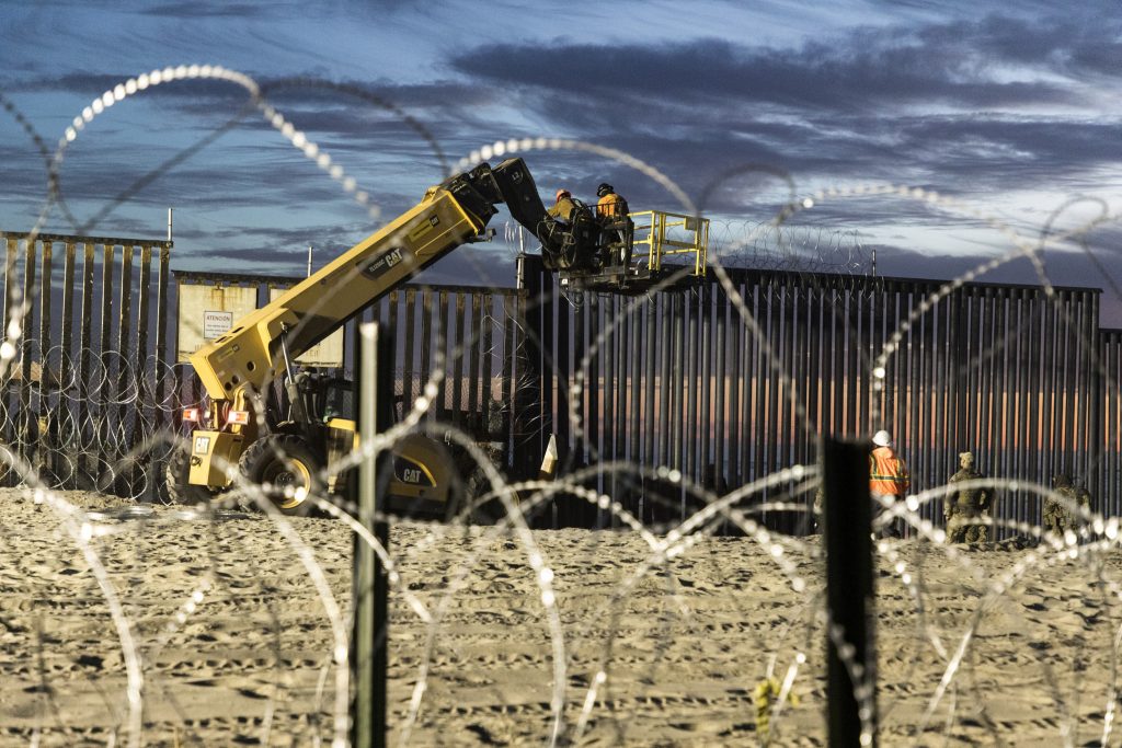 Border wall construction already underway after Trump’s $3.6B Pentagon funding - American Military News
