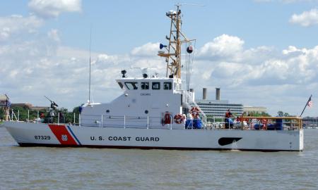 Coast Guard Seaman Saves Shipmate’s Life Featured