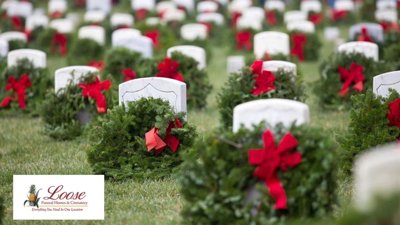 'Don't waste your chance' veteran says during Wreaths Across America