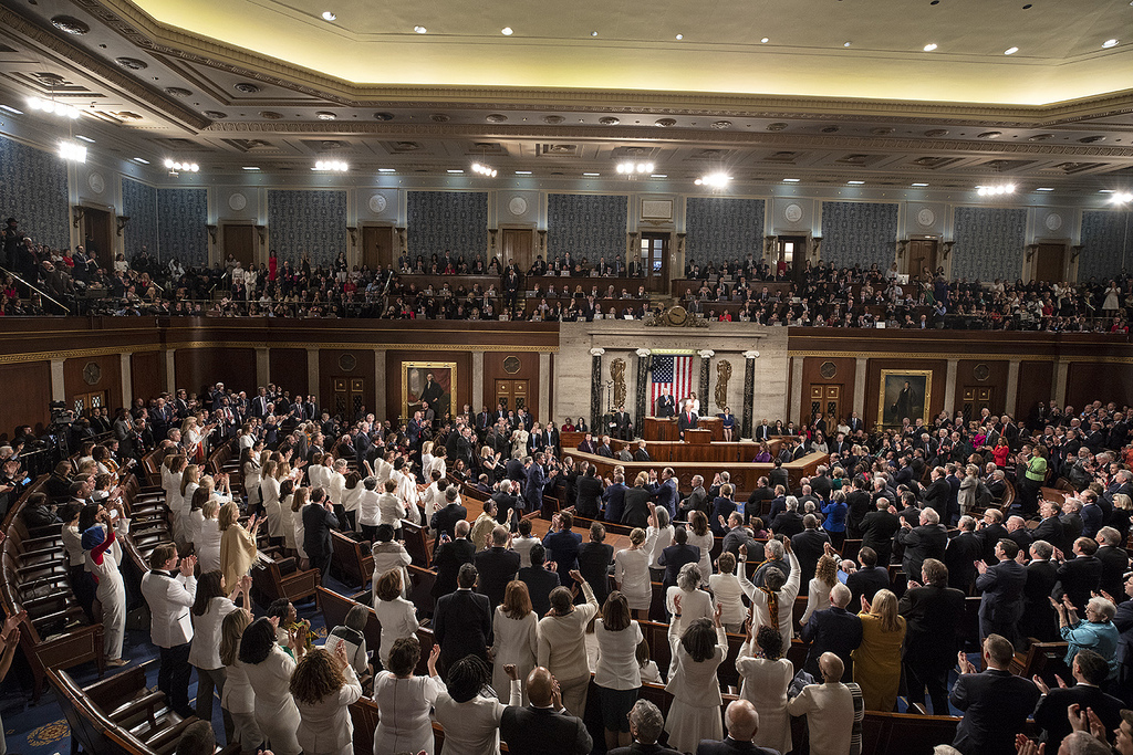 Congress Passes Bill To Avert Shutdown As Trump Vows To Declare ...