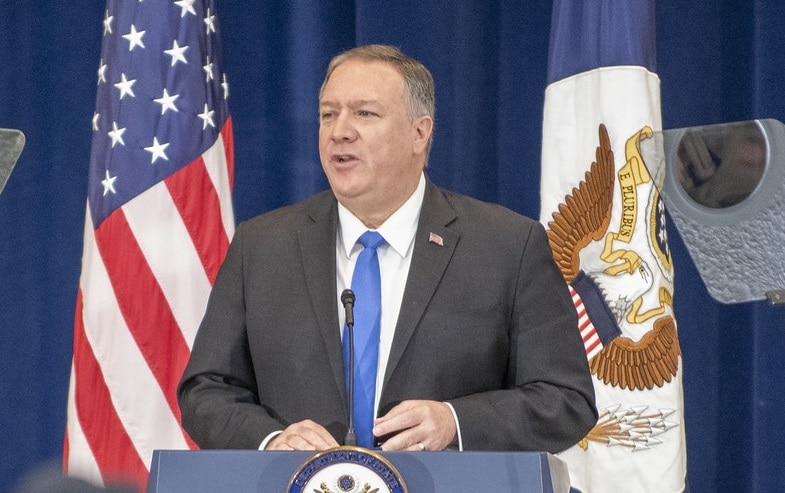 China Hits Out At Pompeo Over Comments On Taiwan | American Military News