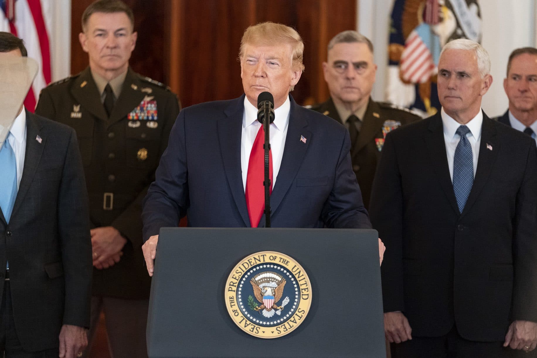 Trump warns Iran: ‘Attack against US will be met with attack 1,000