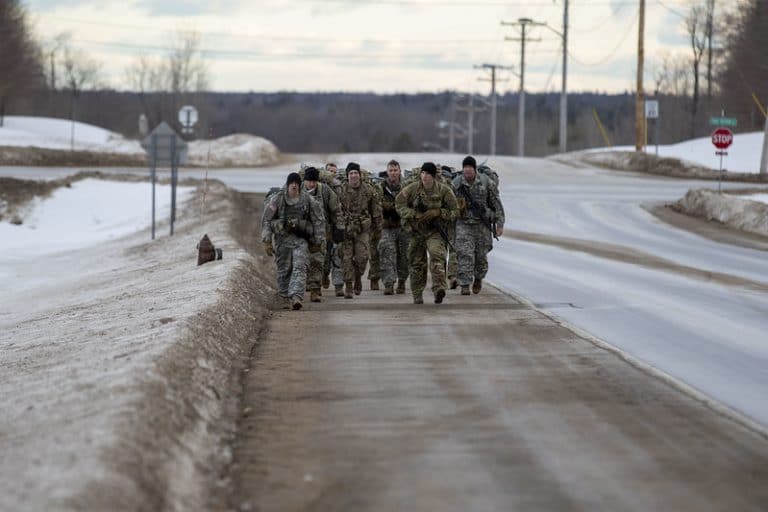 Pics/Video Fort Drum soldiers compete in winter training American