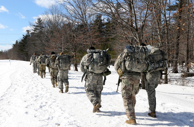 Pics/Video Fort Drum soldiers compete in winter training American
