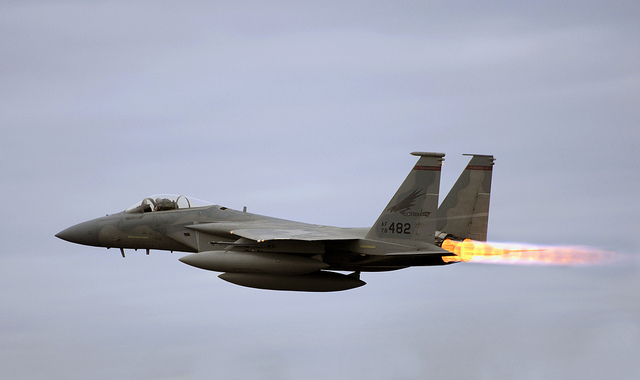 Air Force to resume F-15 training flights following crash off Okinawa ...