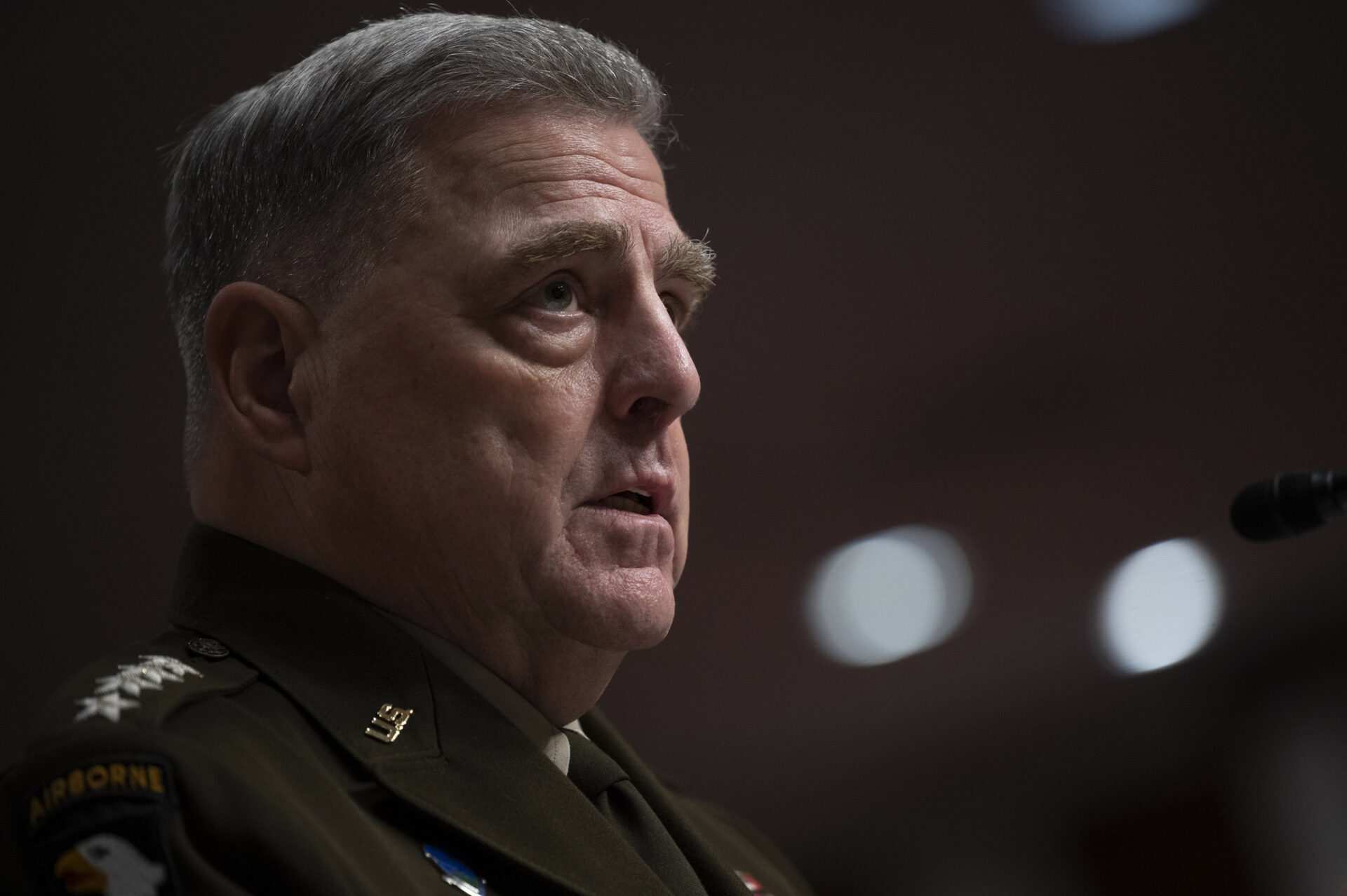 Gen. Milley silent on Marines flanking Biden’s MAGA attack speech