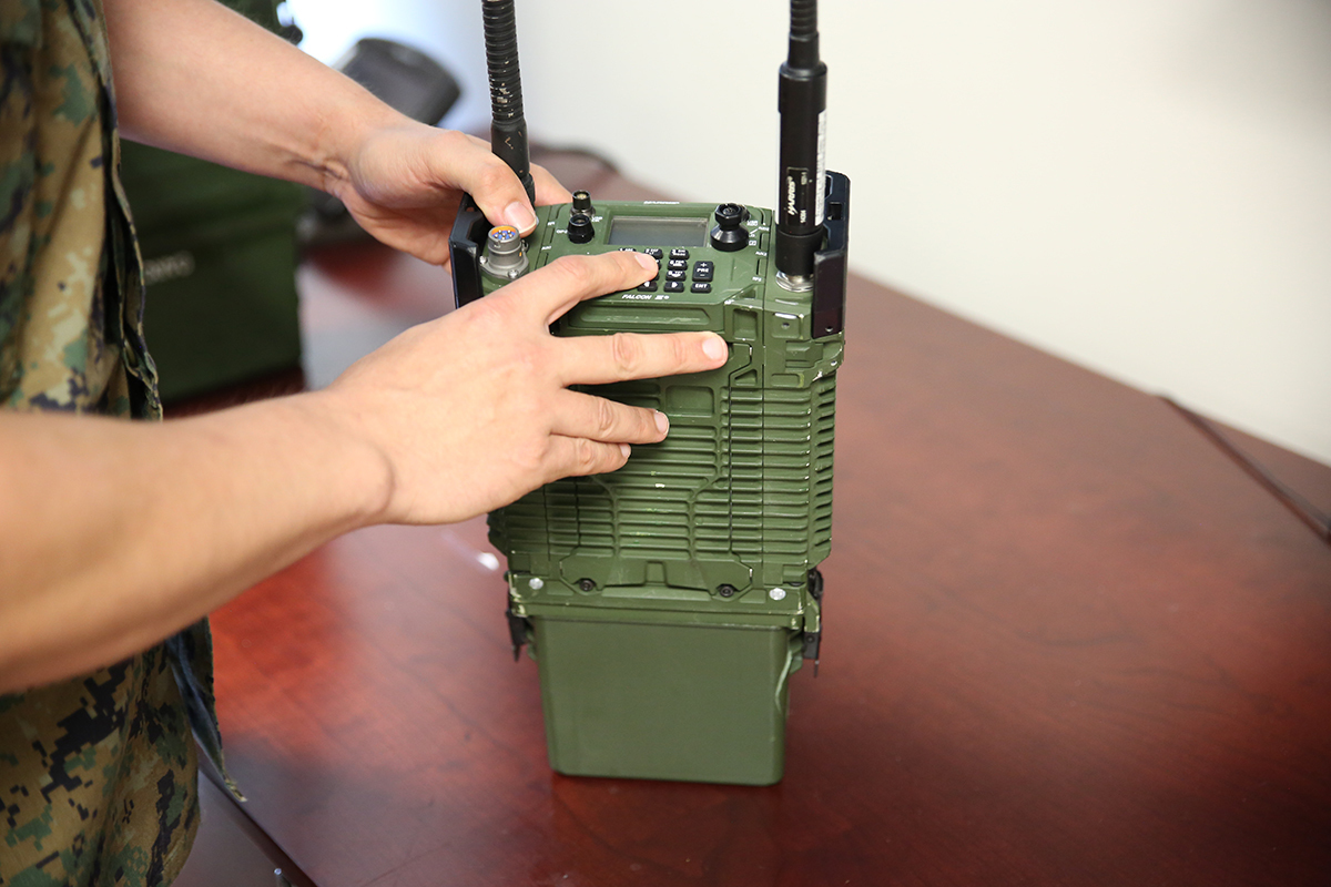 New radio system enables Marines to simultaneously monitor multiple
