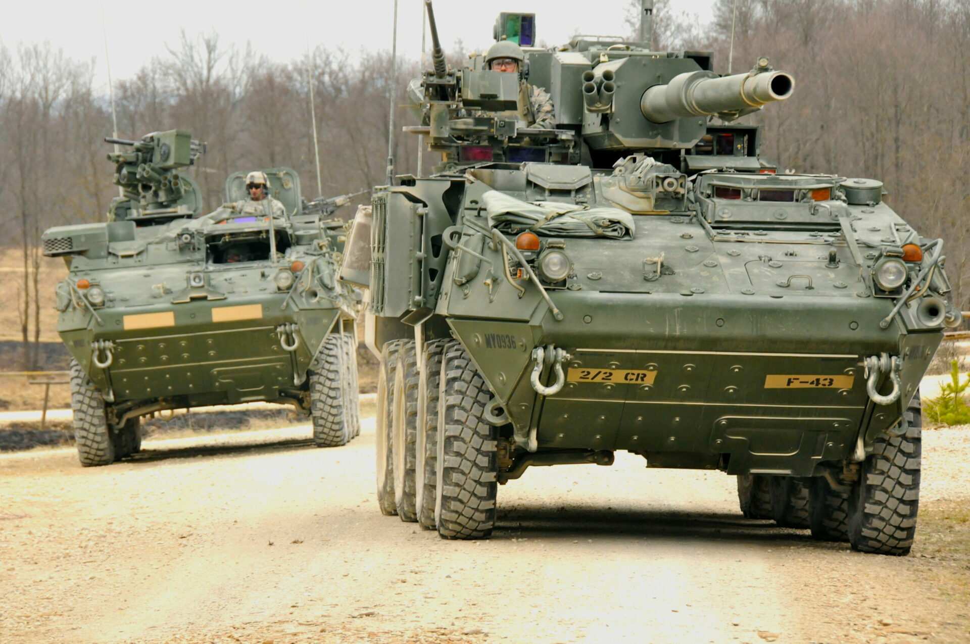 US Army to retire Stryker MGS by 2022 Army.ca