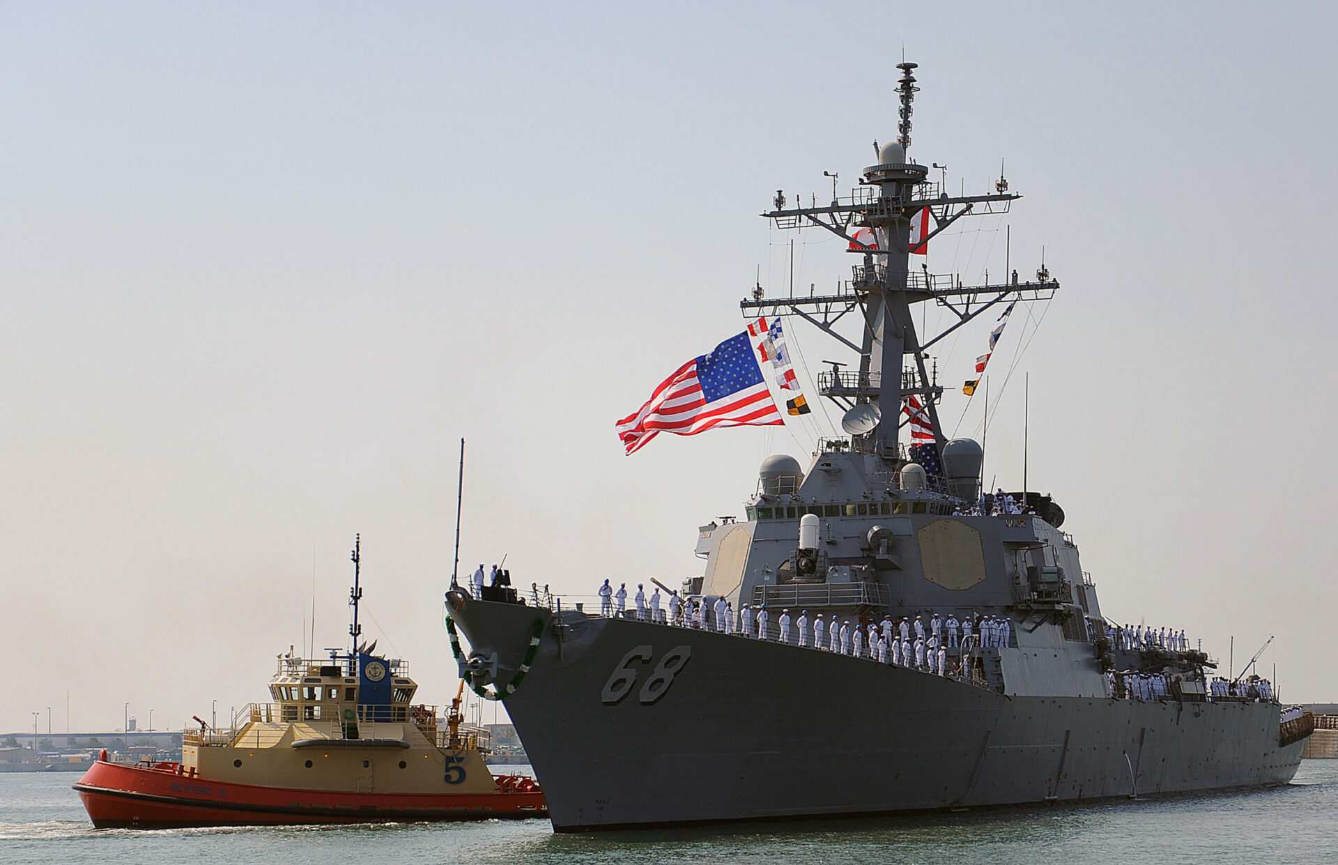 Navy 7,000 sailors short of recruitment goals