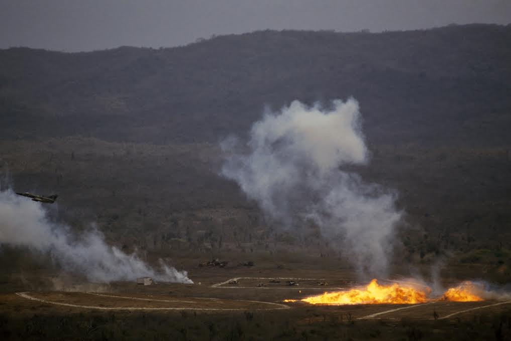 New International Report: Syria And Russia Using Napalm-Type Bombs On Civilians Featured