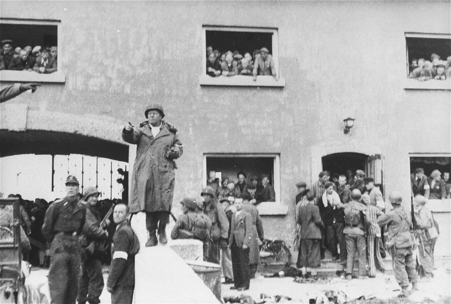 Pics US troops liberated Dachau concentration camp 76 years ago
