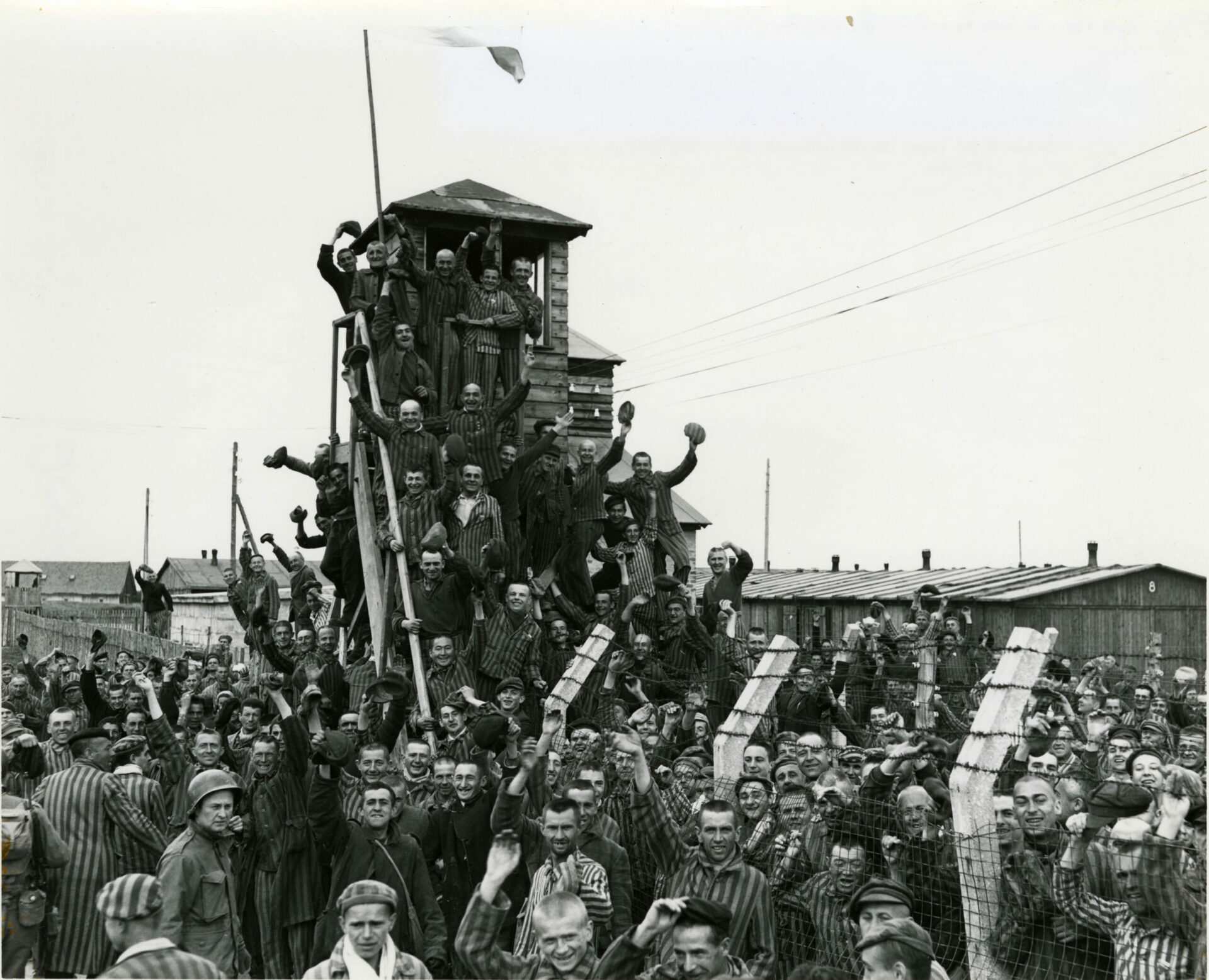 Pics US troops liberated Dachau concentration camp 76 years ago
