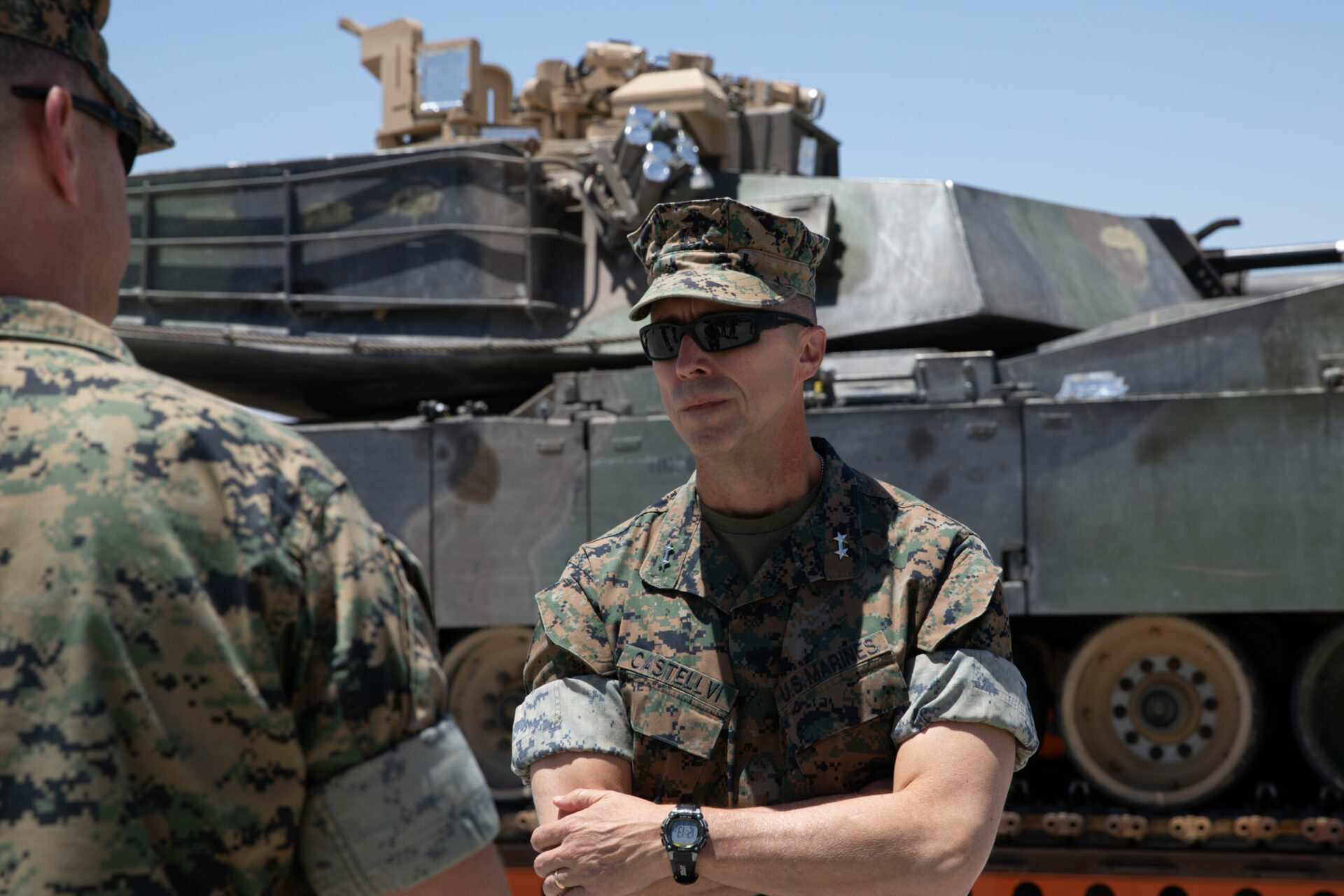 Marine inspector general suspended over amphibious vehicle drowning