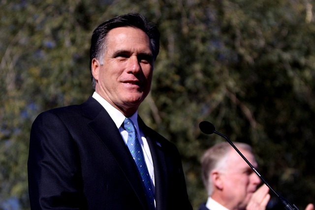 Mitt Romney Officially Announces That He S Running For Us Senate In Utah American Military News