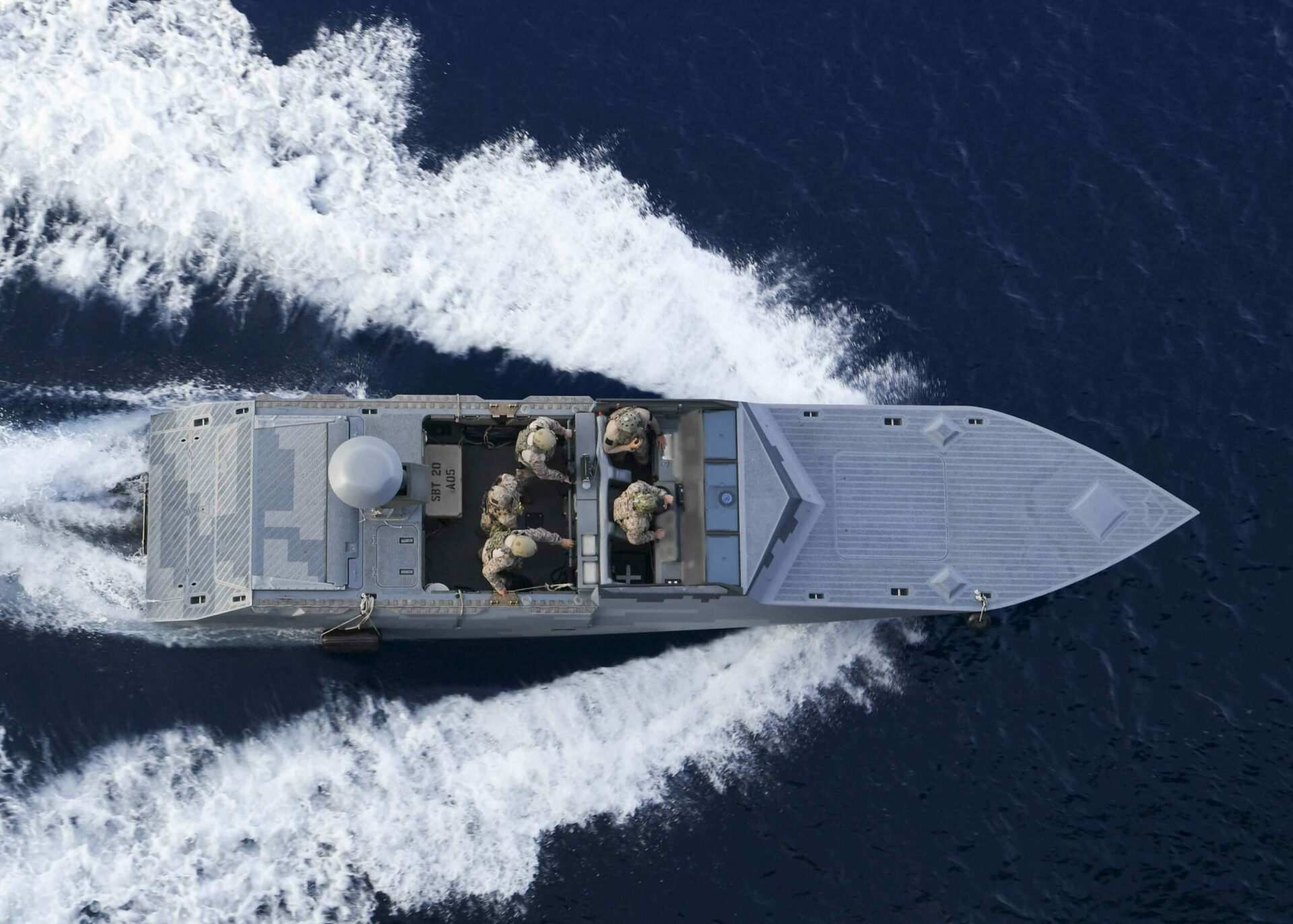 Naval Special Warfare boat team wins inaugural Battle 'E' award