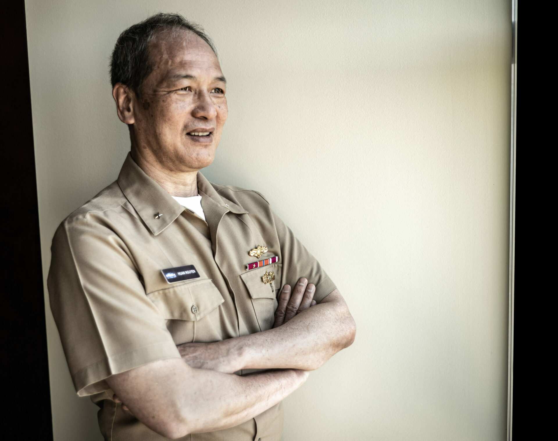 US Navy’s 1st Vietnamese-American admiral watched Viet Cong kill his family
