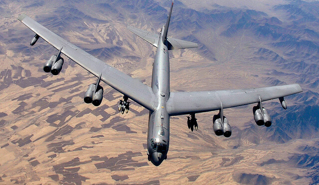 US B-52 bombers headed to Mid East amid intel of ‘complex attack planning’ against Americans in Iraq