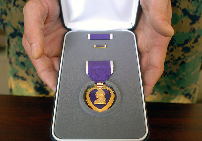 Stolen WWII Purple Heart Earned At ‘Battle Of the Bulge’ Mysteriously Reappears In Victim’s Walkway Featured