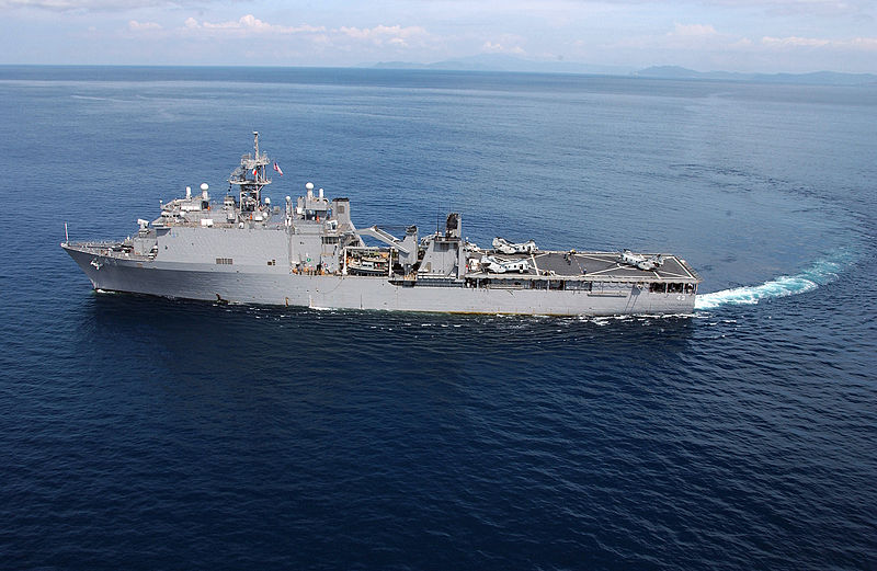 USS Fort McHenry stuck at sea after virus outbreak among sailors, Marines