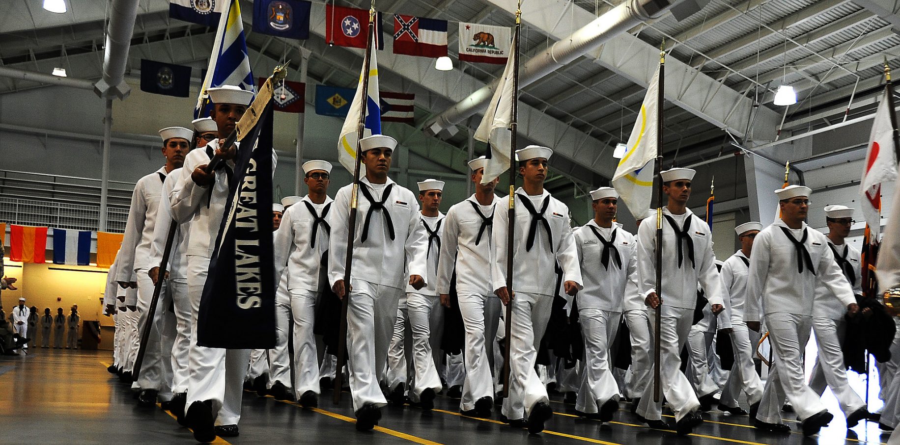 'Making a Sailor' documentary reveals what boot camp is like in modernday Navy American