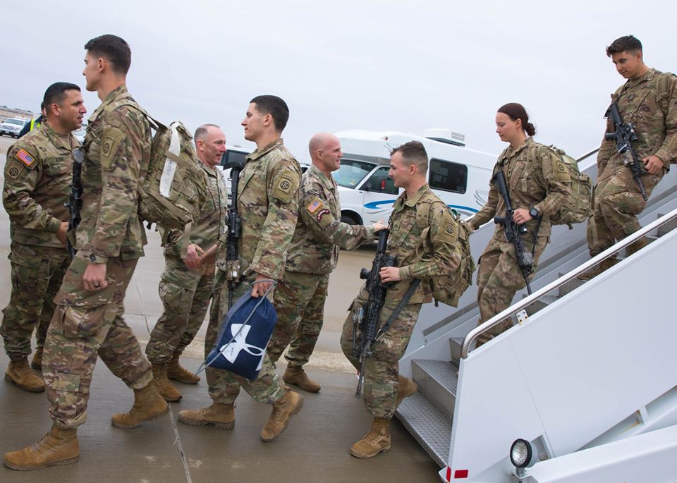 1,000 active-duty troops sent to assist hurricane recovery