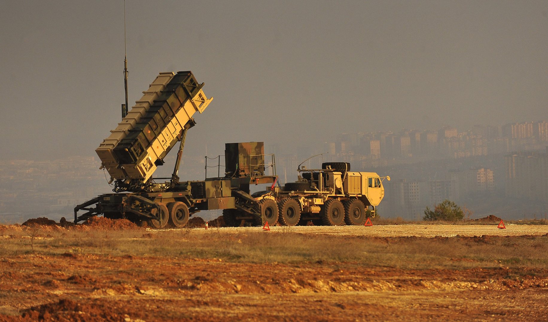 Turkey moving military equipment to border with Iraq American