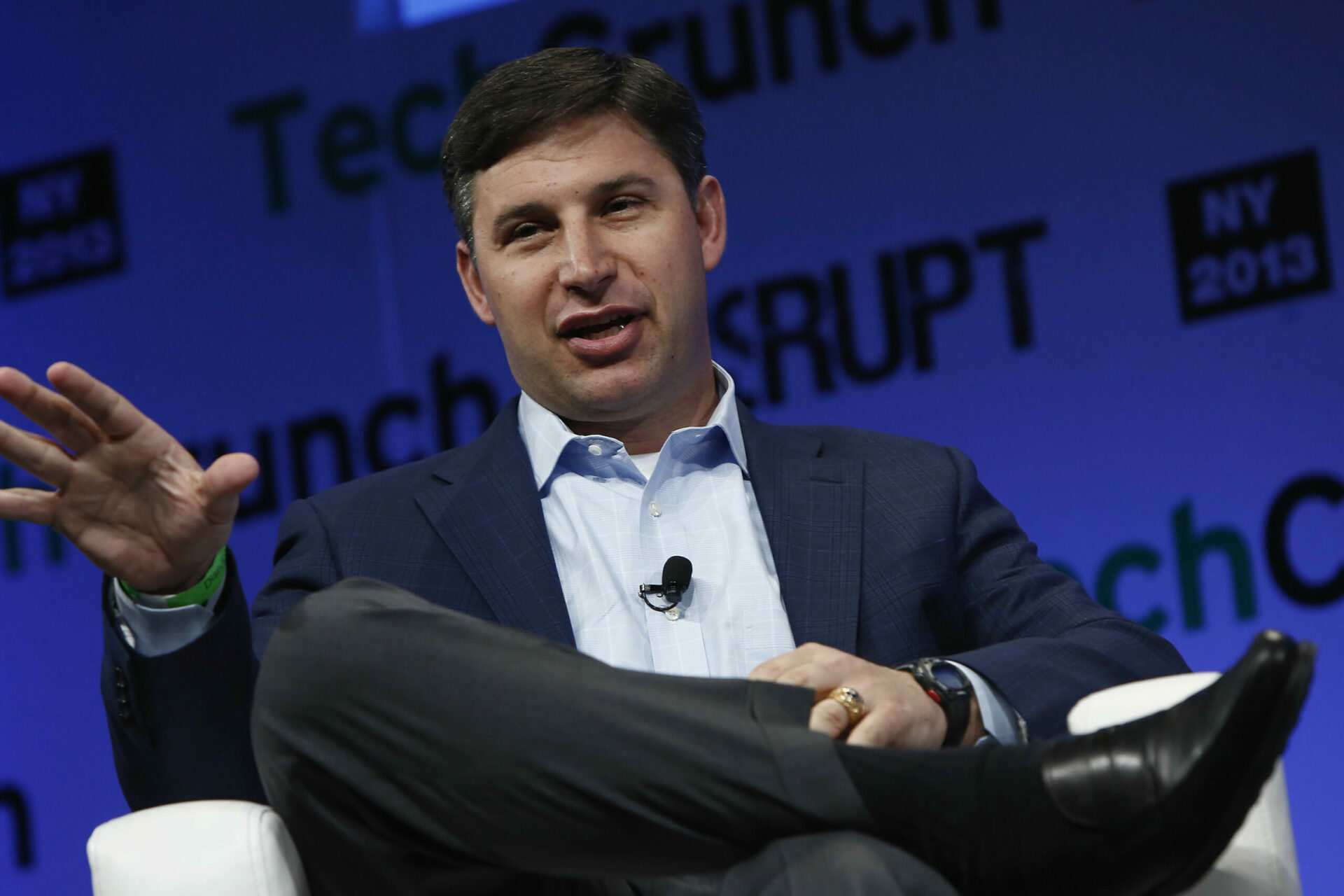 SoFI CEO Anthony Noto is a West Point and Ranger school