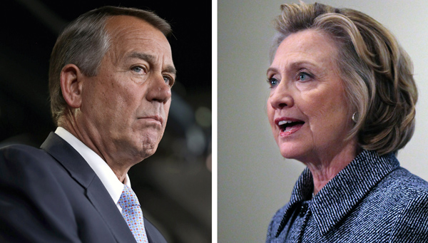 Former Speaker John Boehner Says Clinton May Have To Withdraw From Presidential Election Featured