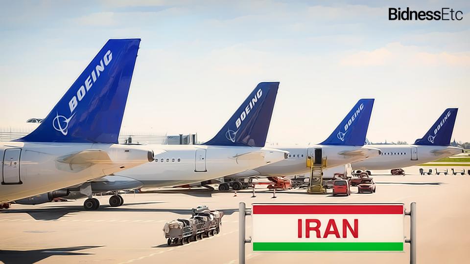 U.S. House Block’s Iran’s Billion Dollar Boeing Aircraft Deal Featured