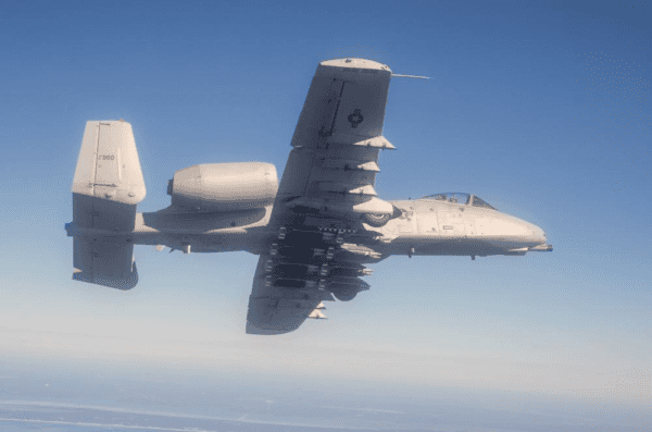 Photos: US shows off new bomb-packing A-10 ‘Warthog’ configuration ...