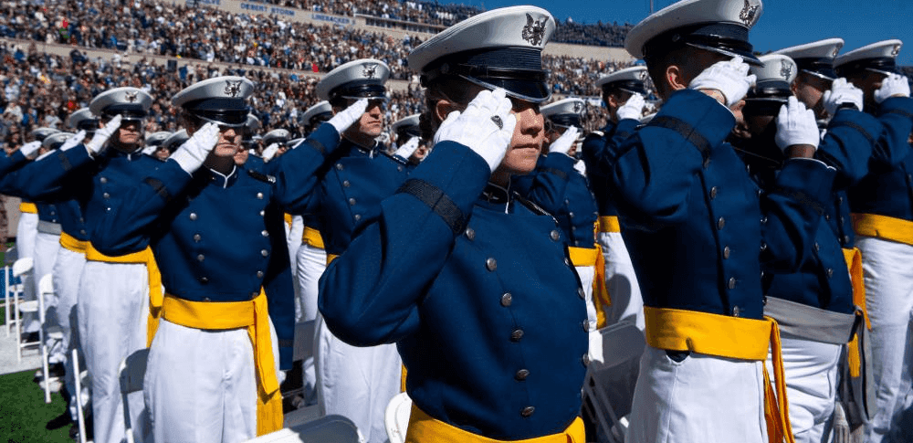 AF academy football player dies on way to class after ‘medical emergency’