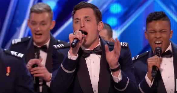 Air Force Academy a cappella singing group performs on ‘America’s Got Talent’ Featured