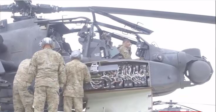 A U.S. Army Apache Helicopter Attacks Terrorists And Gives You A Look Under The Hood Featured