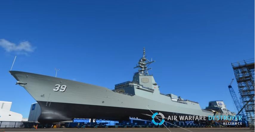 Check Out Australia’s Navy Destroyer They Believe Is On Par With America’s Featured