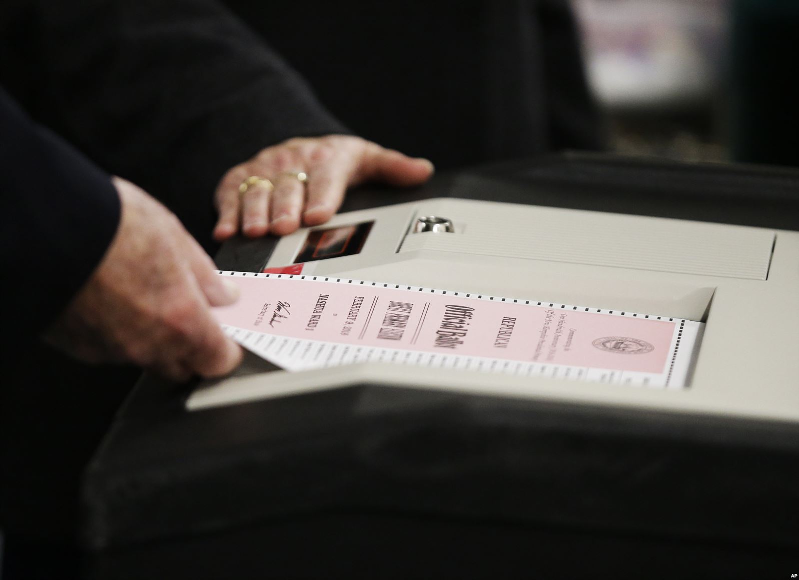 Voting Machines Down In Entire Nj County Officials Say