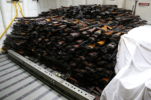 Iran Smuggles Weapons To Houthi Rebels Through U.S. Ally Featured