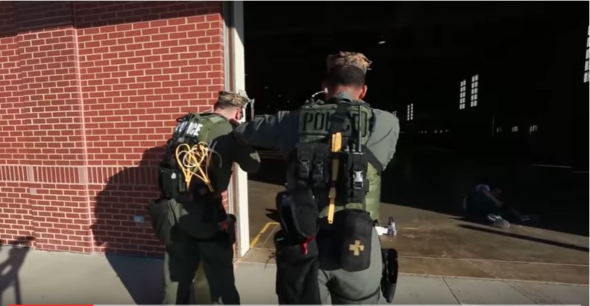 Parris Island Military Police Respond To Active Shooter & Hostage Situation Training Exercise Featured