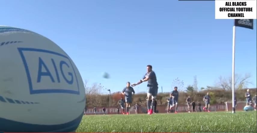 Marines Blow Away The All Black New Zealand National Rugby Union Team With Their Own ‘Haka’ Performance Featured