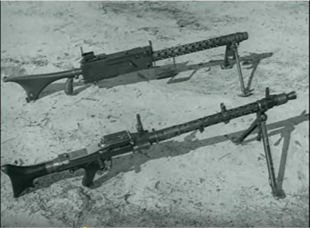 A Comparison In The Performance & Usage Between American & German Small Arms Used During WWII Featured