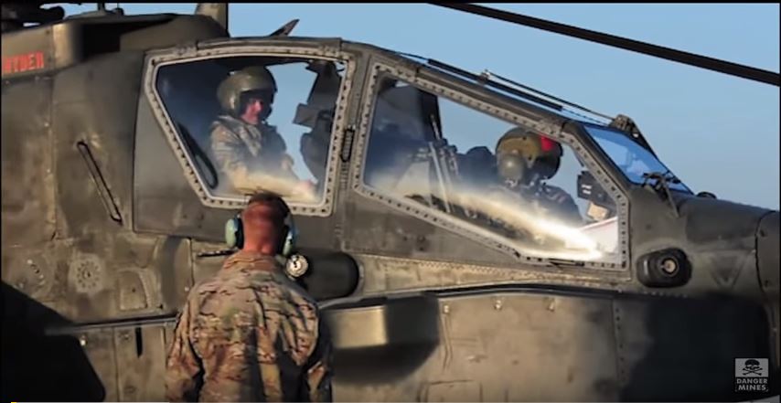 Combat Footage Of The Most Lethal Helicopters In The World Featured